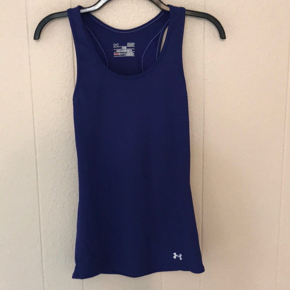 Under Armour Purple Tank Top